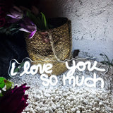 Custom Love Neon - LED Signs for Room, Bedroom Decor