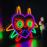 Neon Sign Zelda - LED Light for Themed Rooms and Gifts