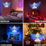 Eagle Wing gaming neon for bedroom, game room, living room or holiday gift.