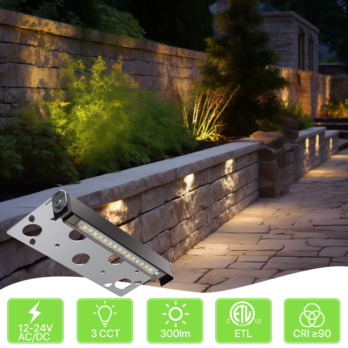 low voltage led landscape lighting great for garaden