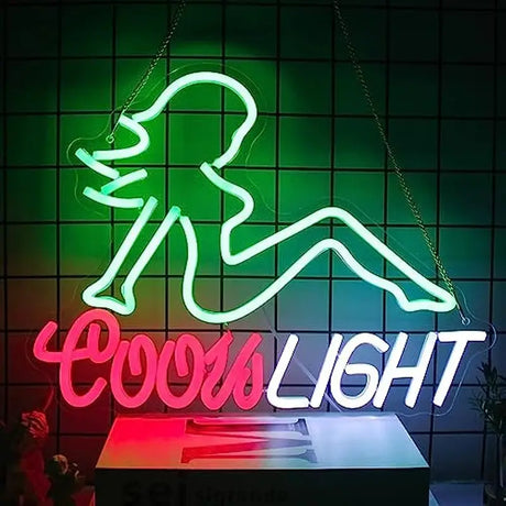 Cool Light Woman Neon Sign Light