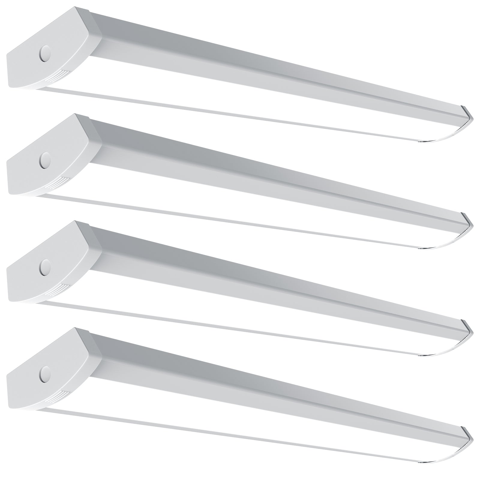 Hyperlite 4FT LED Wraparound Light - 4 Pack