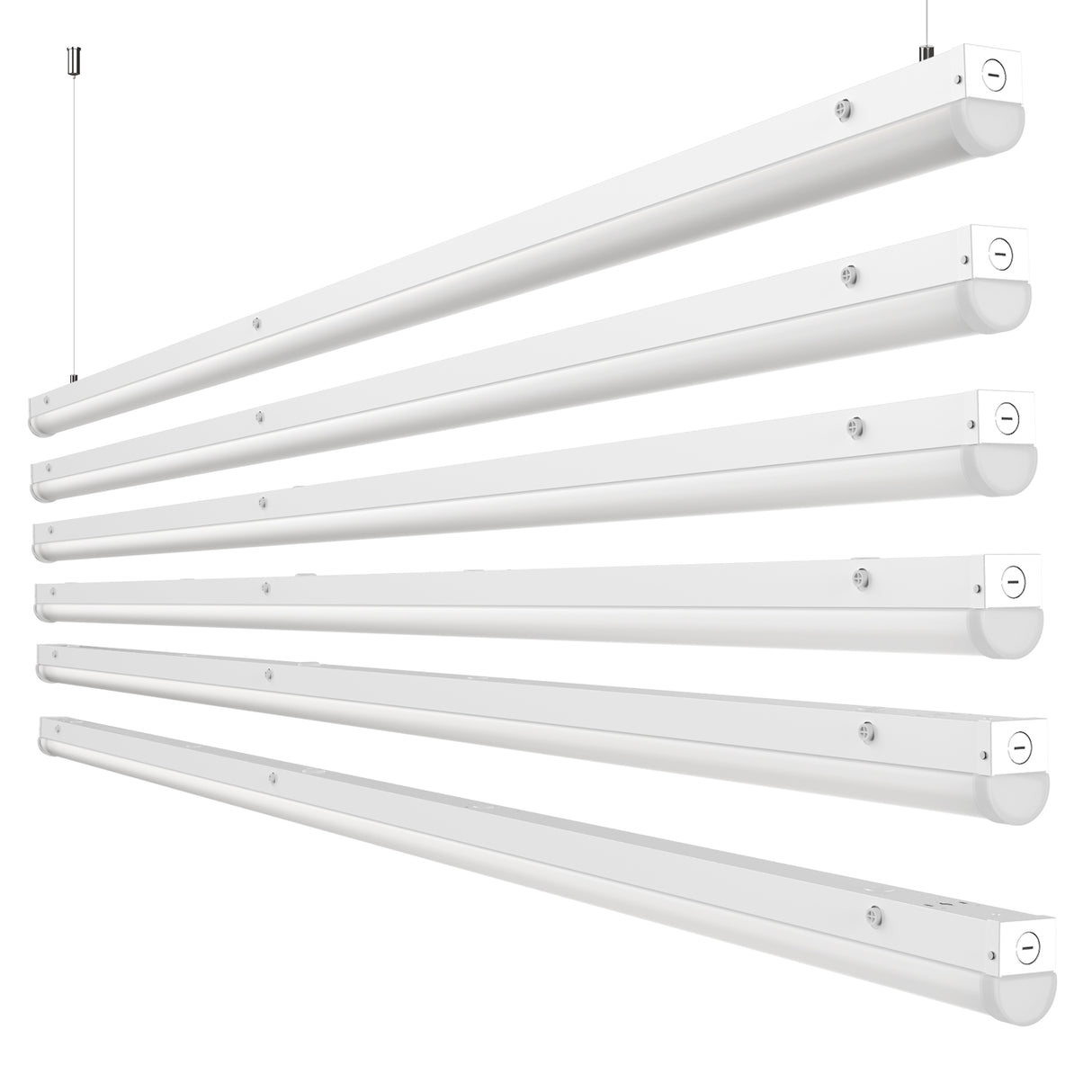 LED Linear strip lights 6 Pack