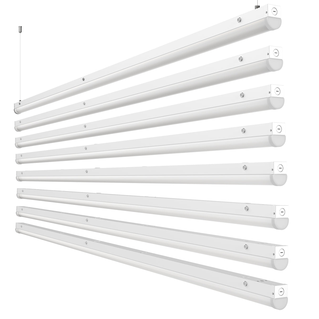 LED Linear strip lights 8 Pack