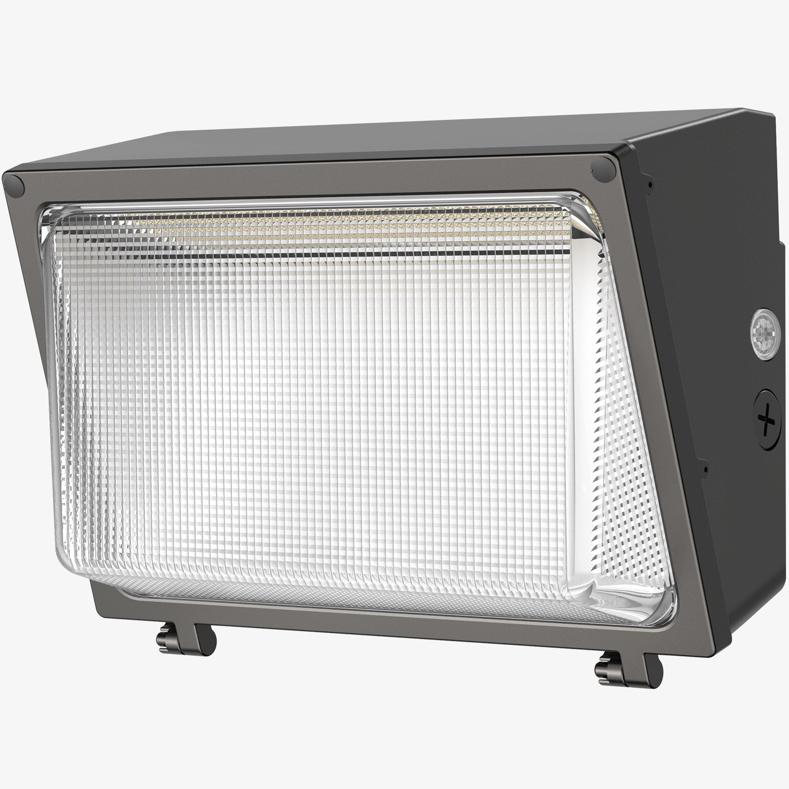 120W LED Wall Pack Light with Glass Lens