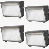 LED wall pack lights with photocell