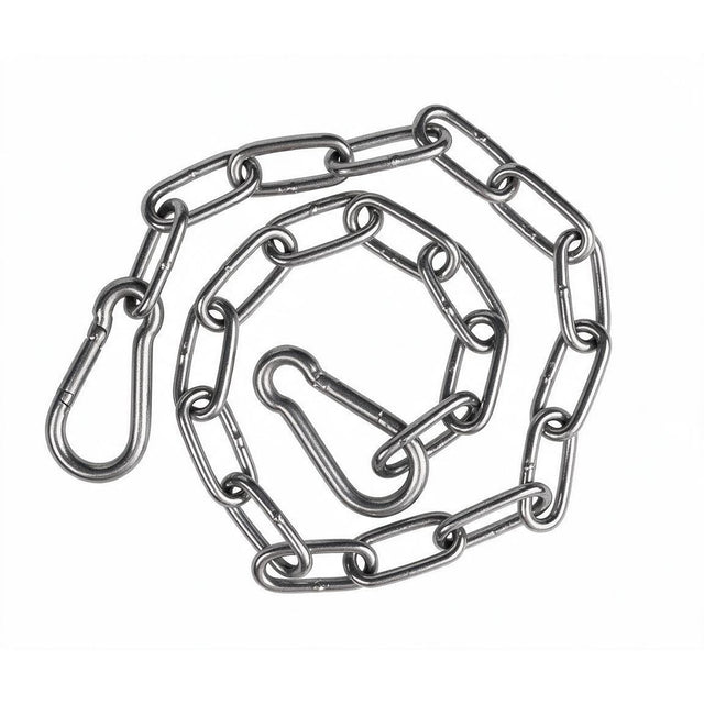 Stainless steel hanging chains with carabiners for LED high bay light