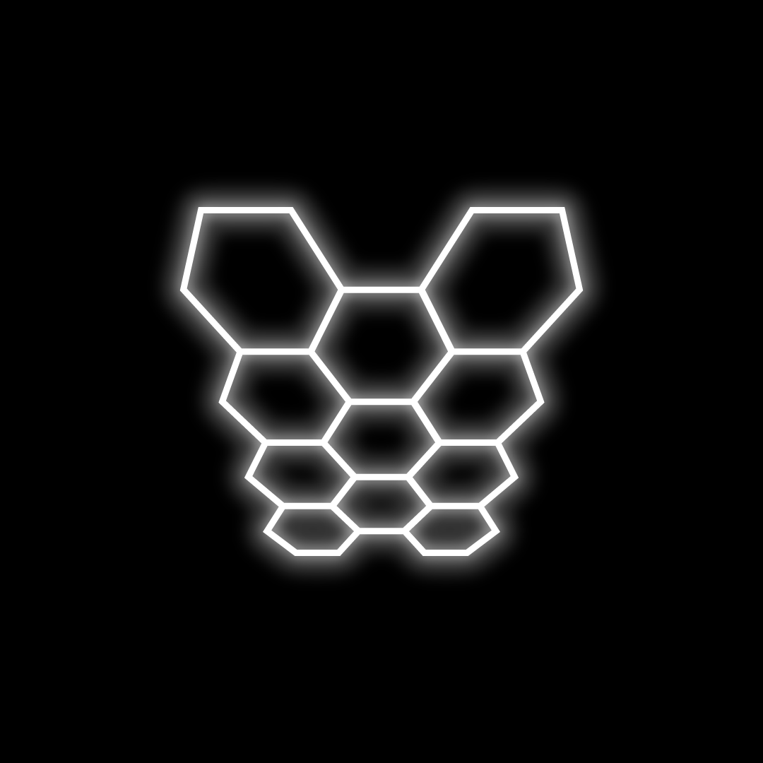 hexagon lights