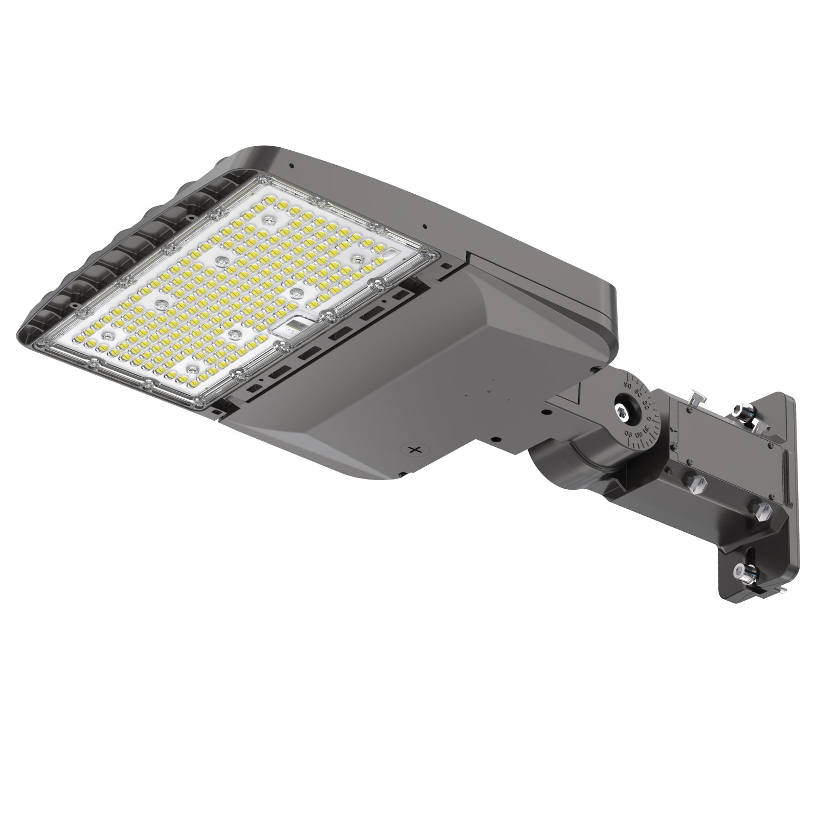 XALH Series Area Light - Without Shortcap, AC 120V-277V, 80W-310W, Selectable Wattage