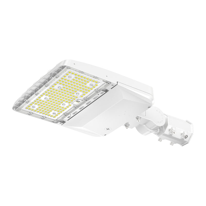 White XALH Series LED Parking Lot Light