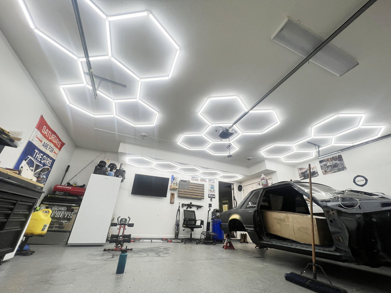 best garage lights led