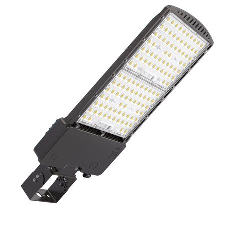 Wholesale Parking Lot LED Lights - Adjustable Wattage (250/200/150/100W), Adjustable CCT（5000K/4000K/3000K), 120-277V or 347-480V