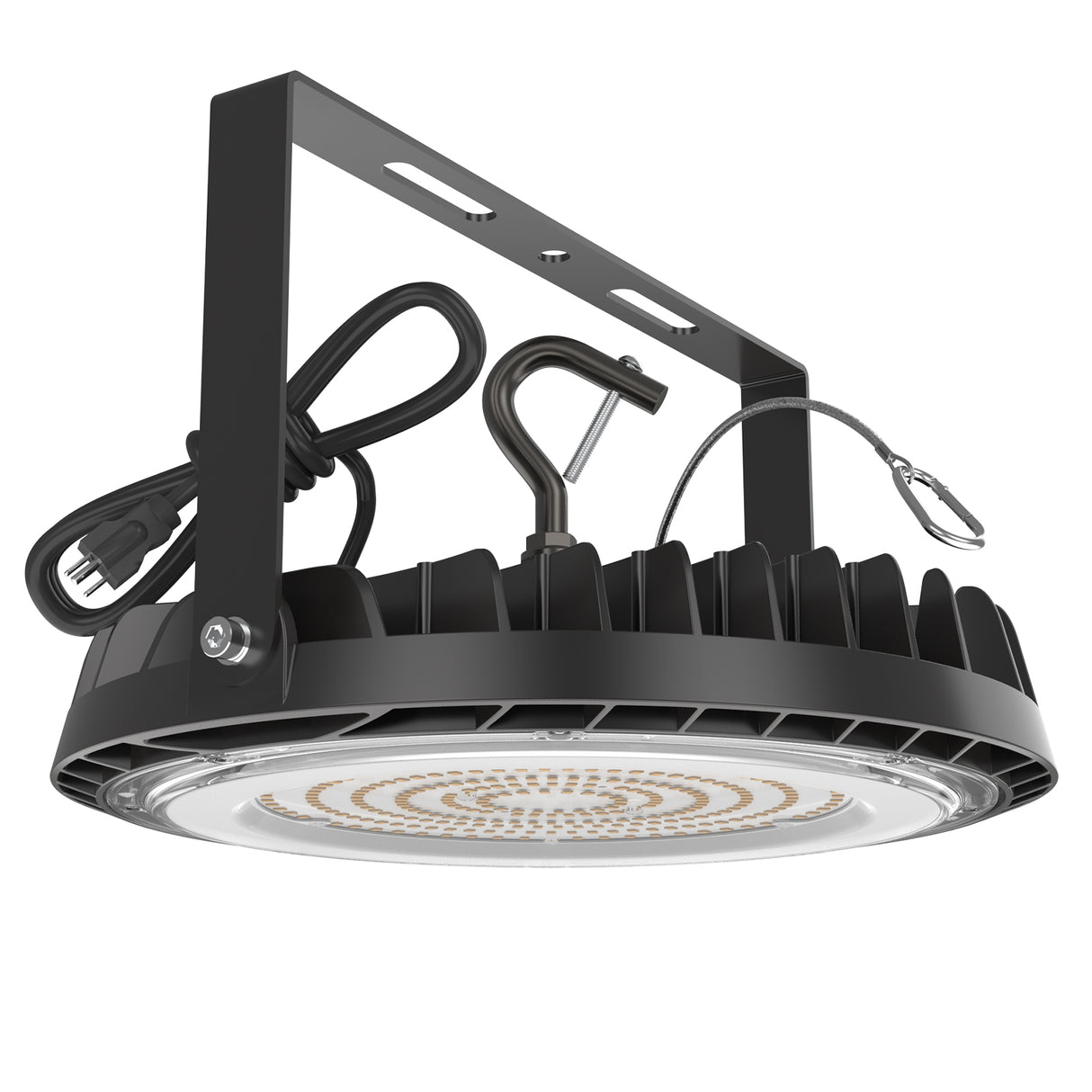 Hyperlite High Bay Light - Saturn Series - Adjustable Bracket, 150W, 5000K, 120V ONLY