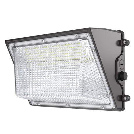 Wall Pack Light with Photocell