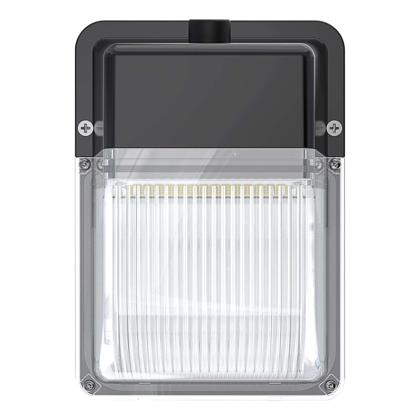 Mini paquete de luz LED de pared con fotocélula, 3450 lúmenes, CA 120 V