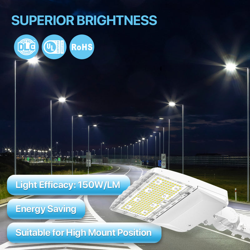 XALH Series Parking Lot Light demonstrating Superior Brightness and Energy Saving