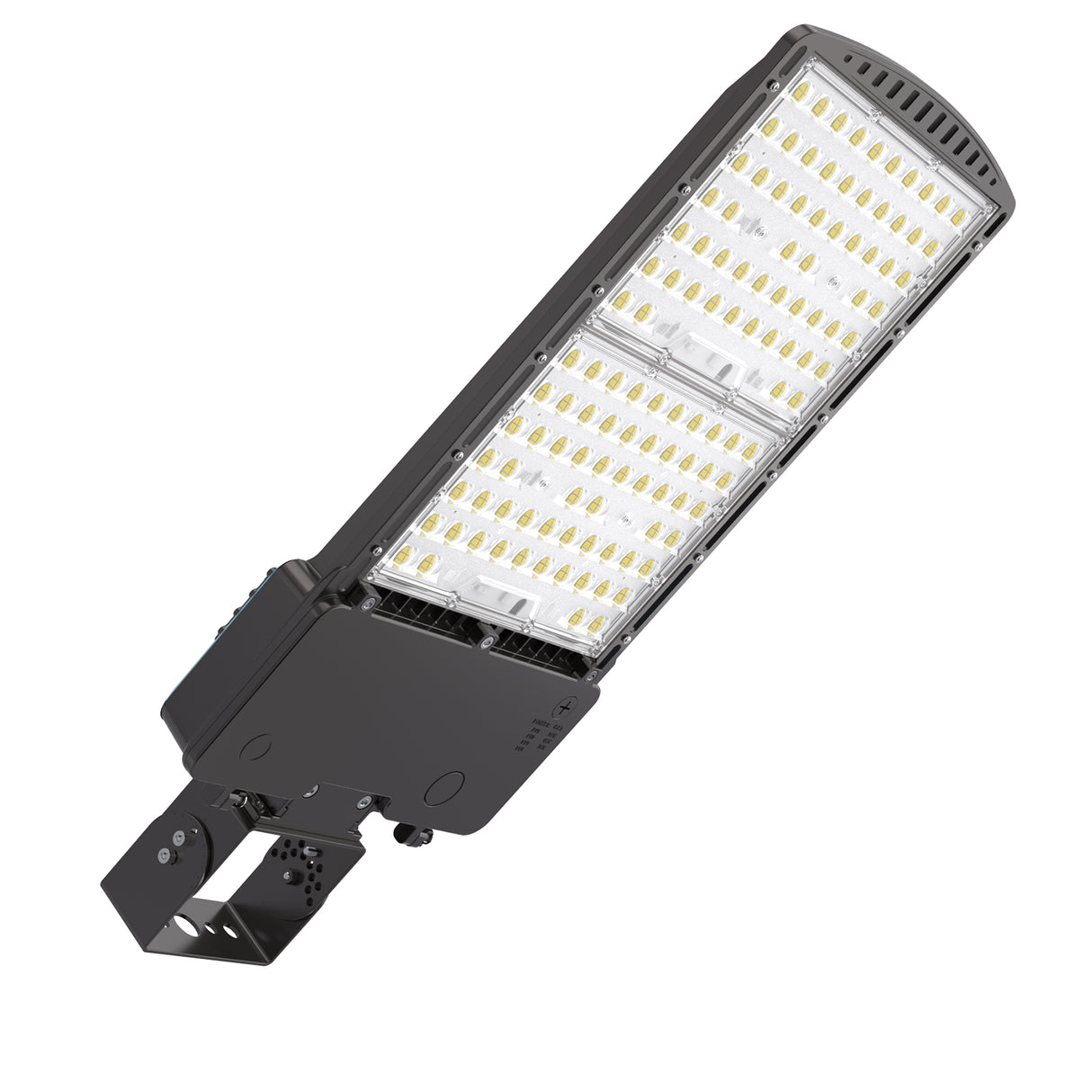 Wholesale Parking Lot LED Lights - HPPK01 Series, Adjustable Wattage (100/80/60/40W), 15100lumens, Adjustable CCT（5000K/4000K/3000K), 120-277V or 347-480V