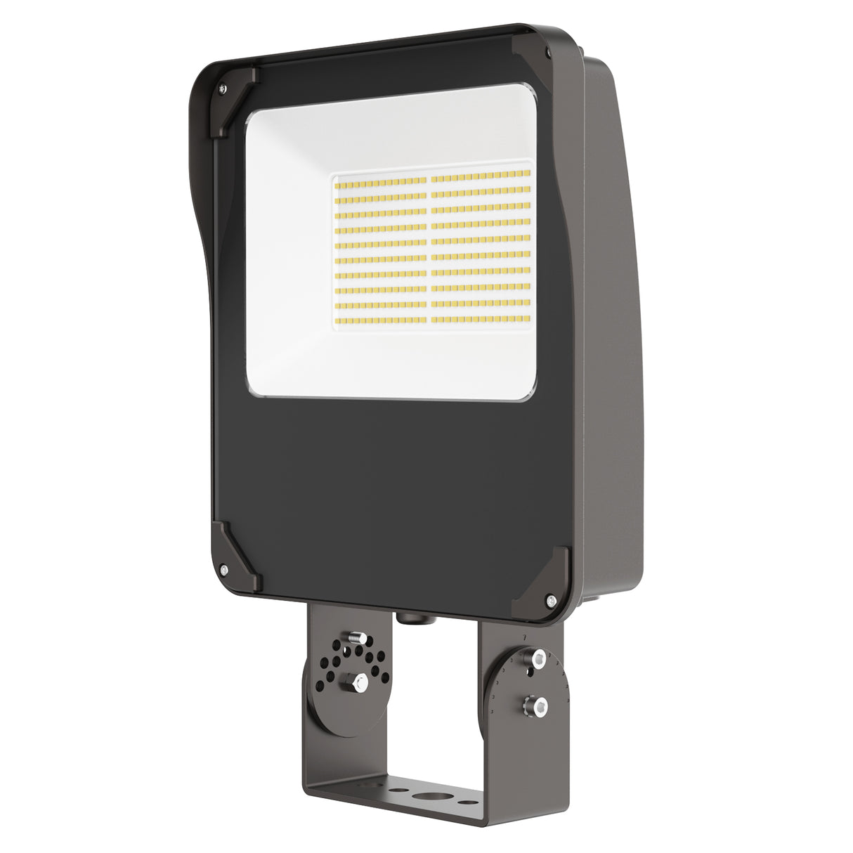 LED Flood Lights - HPFD01 Series,  19000lumens, Adjustable Wattage & CCT, 120-277V