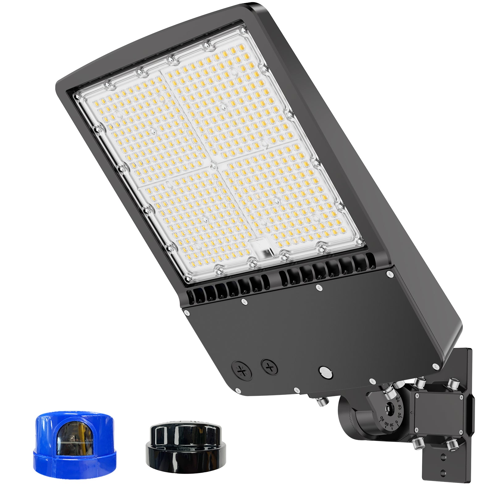 Hyperlite LED Parking Lot Light with Dusk to Dawn Sensor