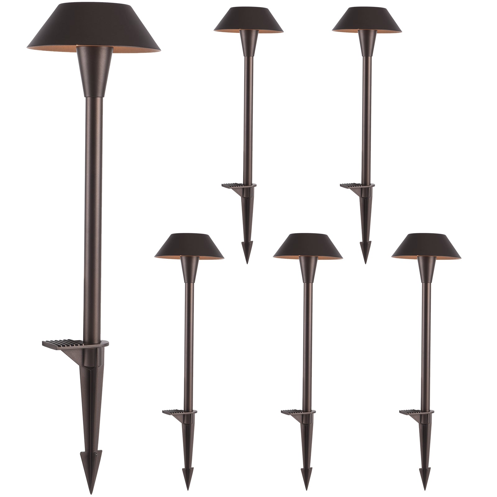 Glitgate 3CCT Landscape Path Light - 6 Pack