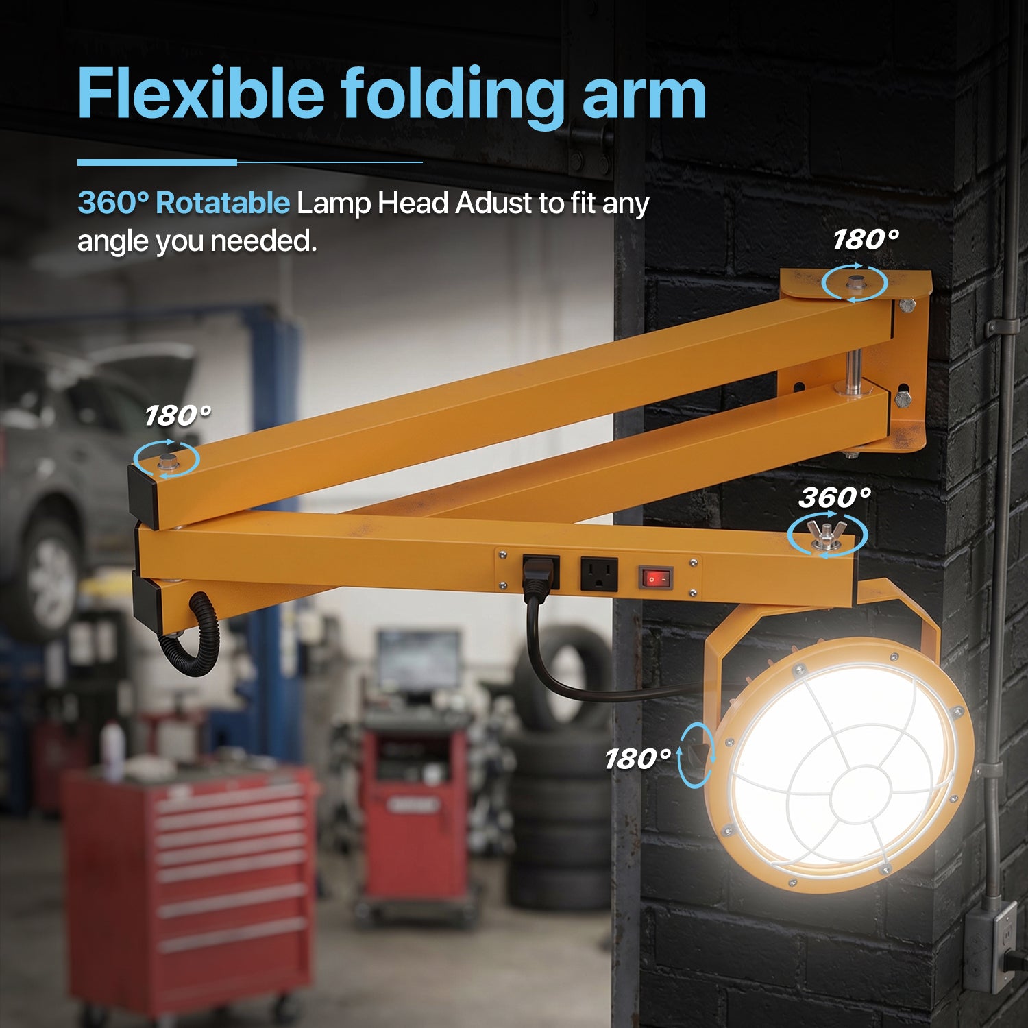 Hyperlite LED Loading Dock Lights