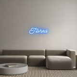 Custom Neon Light Tiarna