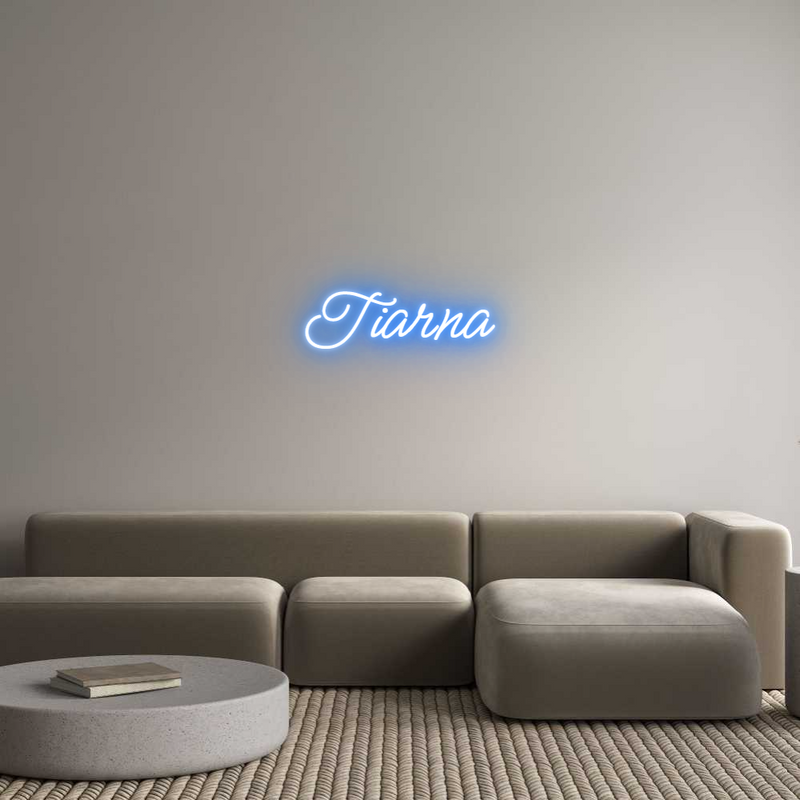 Custom Neon Light - Tiarna