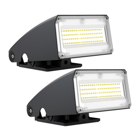 Pack de iluminación de pared - Serie Wall E - Fotocélula 