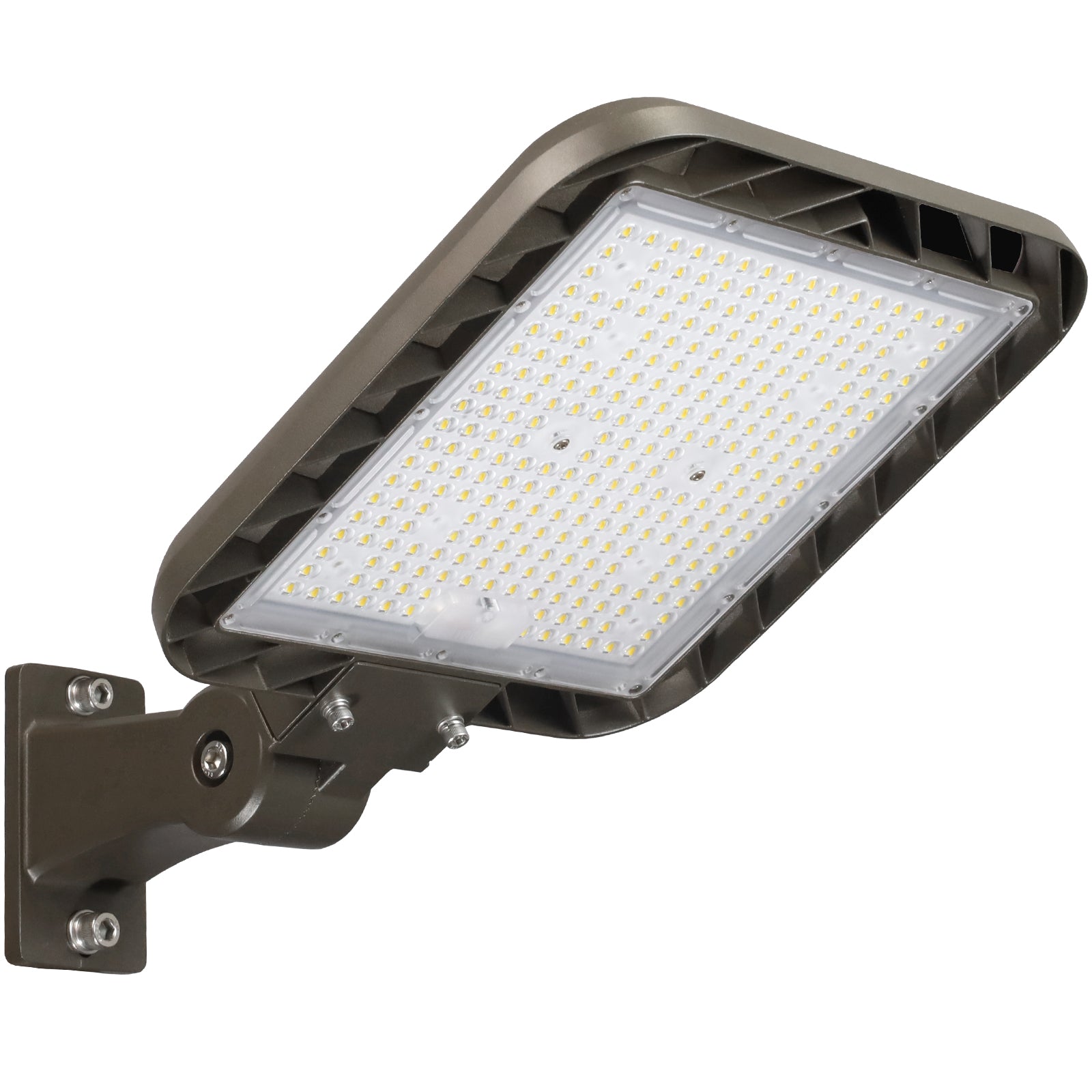 LED Parking Lot Light - Cobra Series, 30000lumens, 5000K, 100-277V, Dusk to Dawn