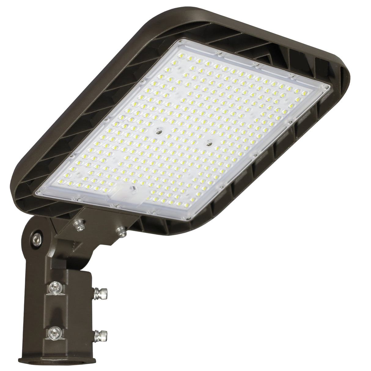 LED Parking Lot Light - Cobra Series, 30000lumens, 5000K, 100-277V, Dusk to Dawn