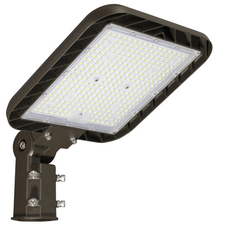 LED Parking Lot Light - Cobra Series, 30000lumens, 5000K, 100-277V, Dusk to Dawn