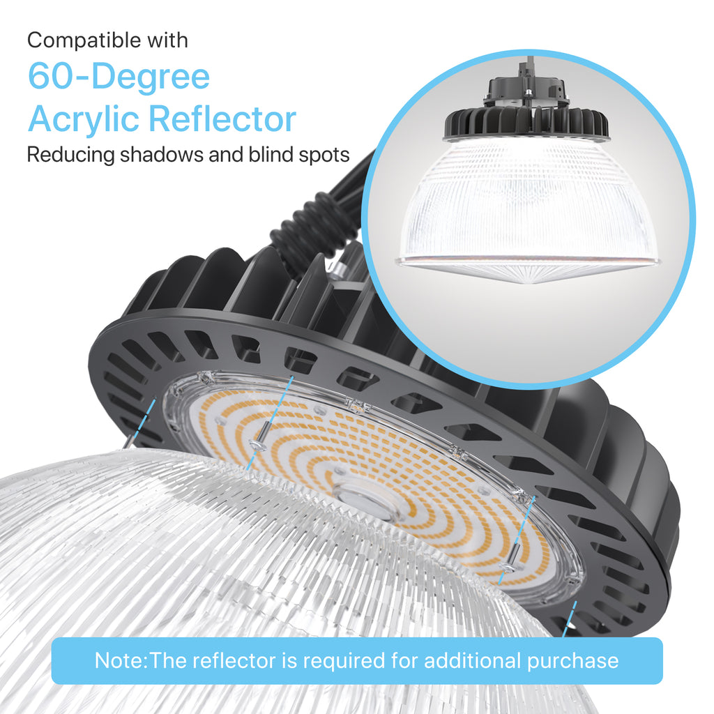 compatible with 60 - Degree Acrylic Reflector