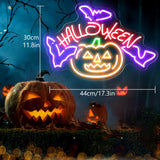 Pumpkin LED Neon Sign Light