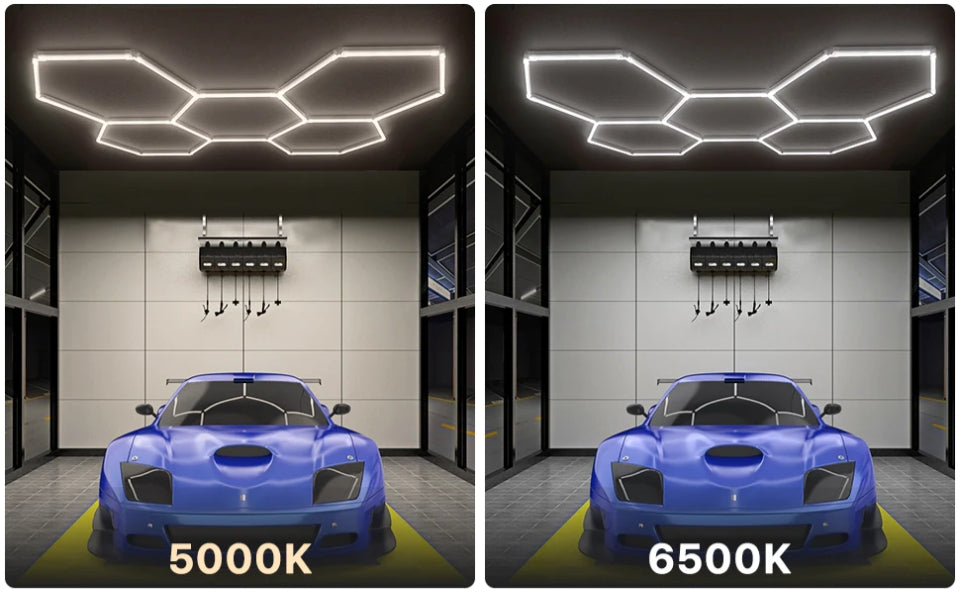 led garage lights