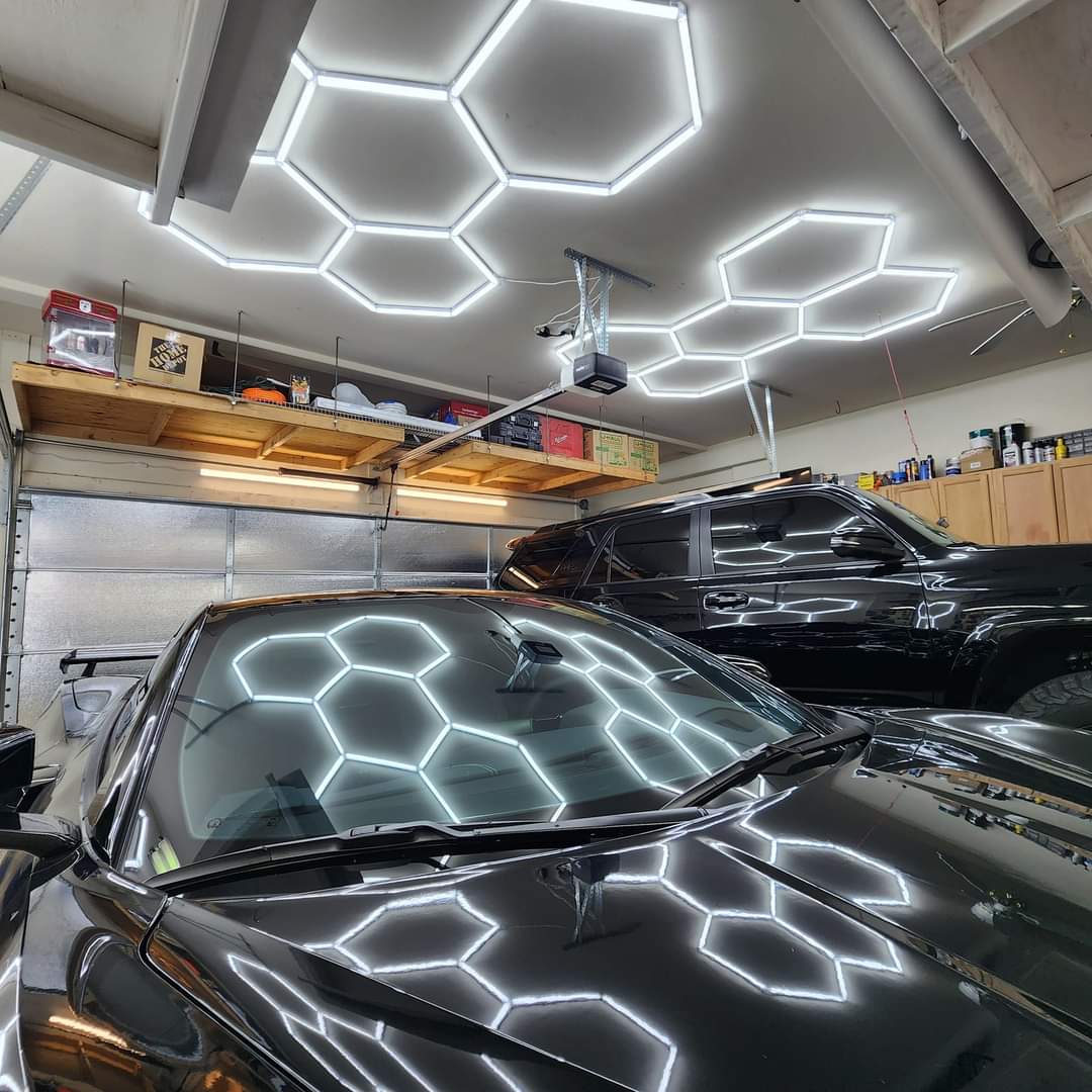 lighting honeycomb