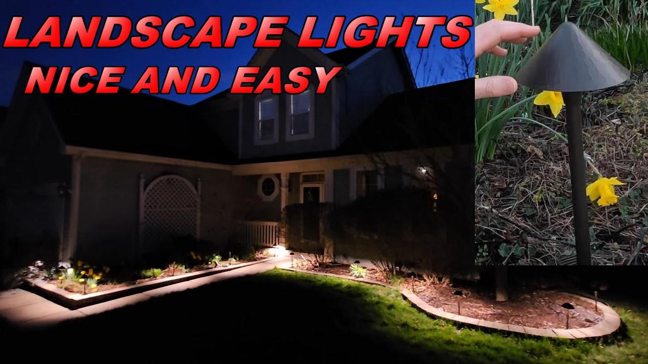 low voltage led landscape lighting