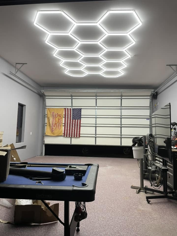 best garage lights led