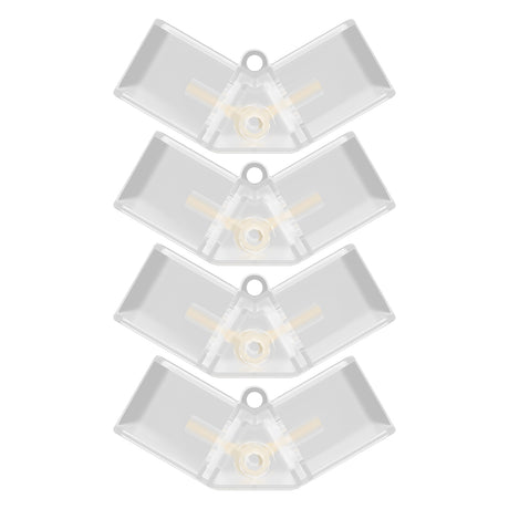 Hyperlite 120° V Connector Hexagon LED Lights Connectors Gen 2 Hexagon LED Lights