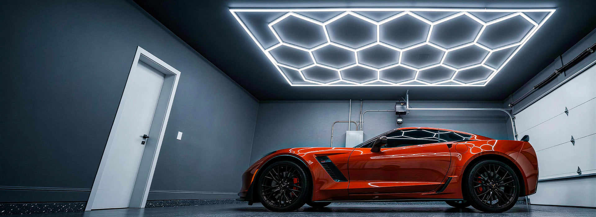 Hexagon LED Lights Light That Fits Your Style!