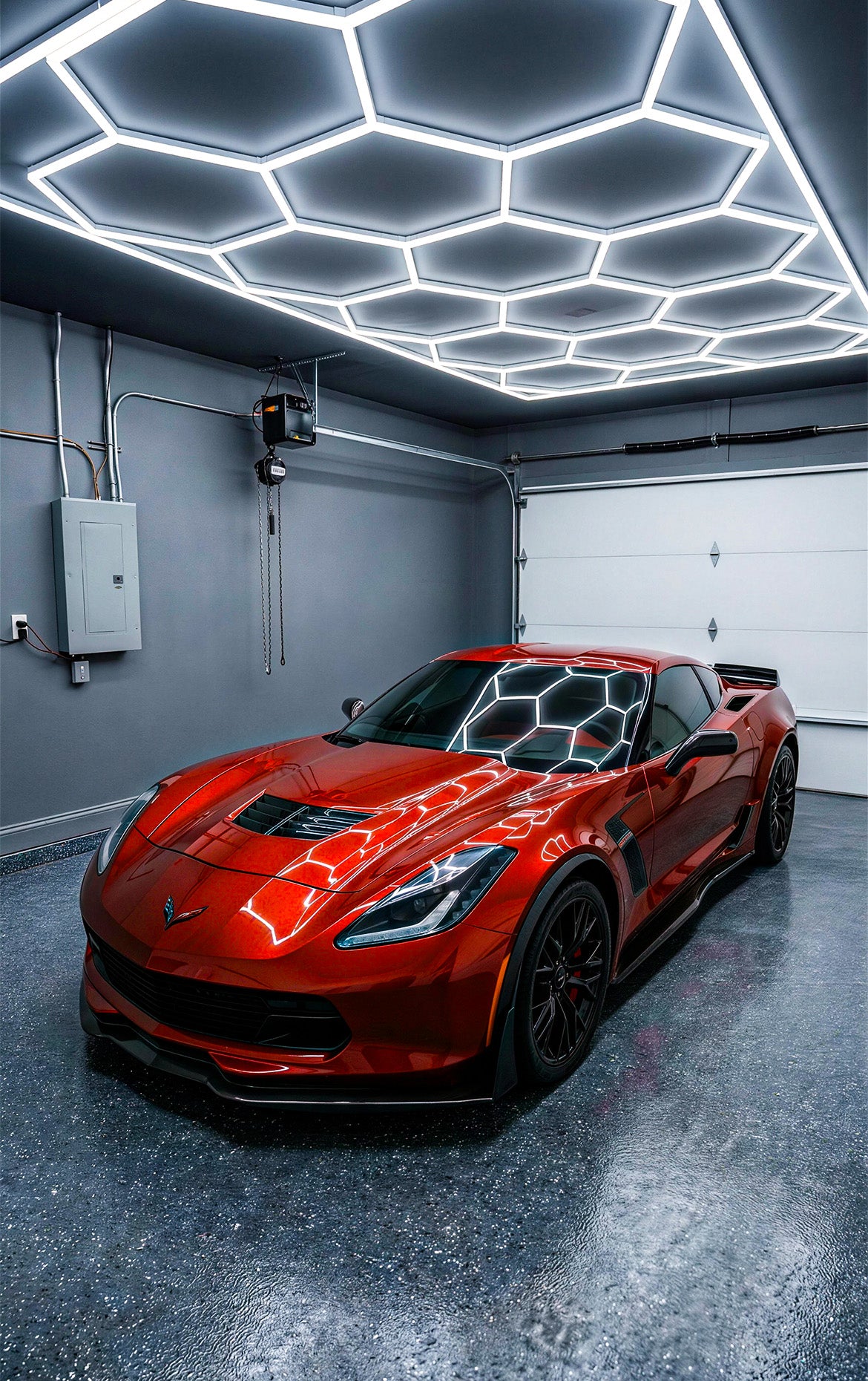 Hexagon LED Lights Light That Fits Your Style!