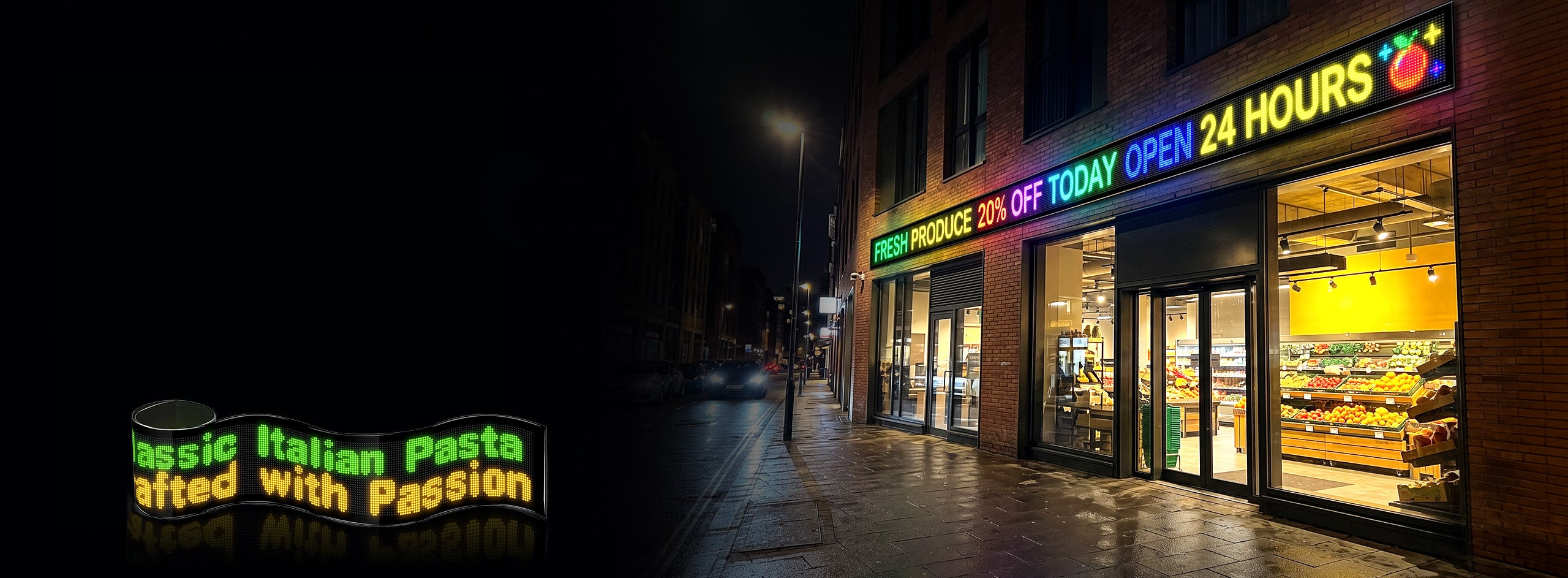 Programmable LED Sign