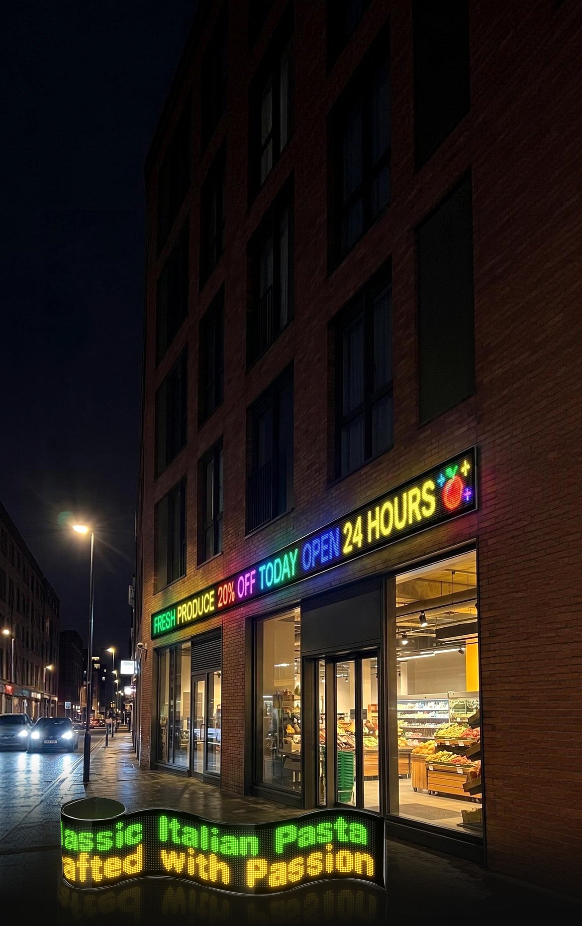 Programmable LED Sign
