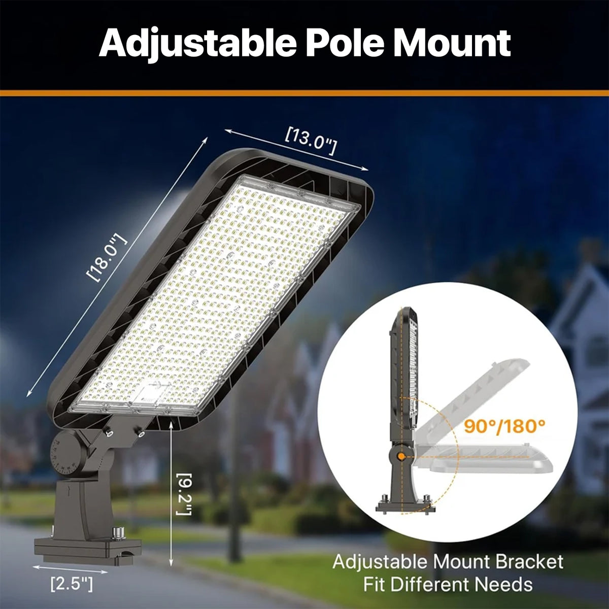 LED Parking Lot Light - Cobra Series