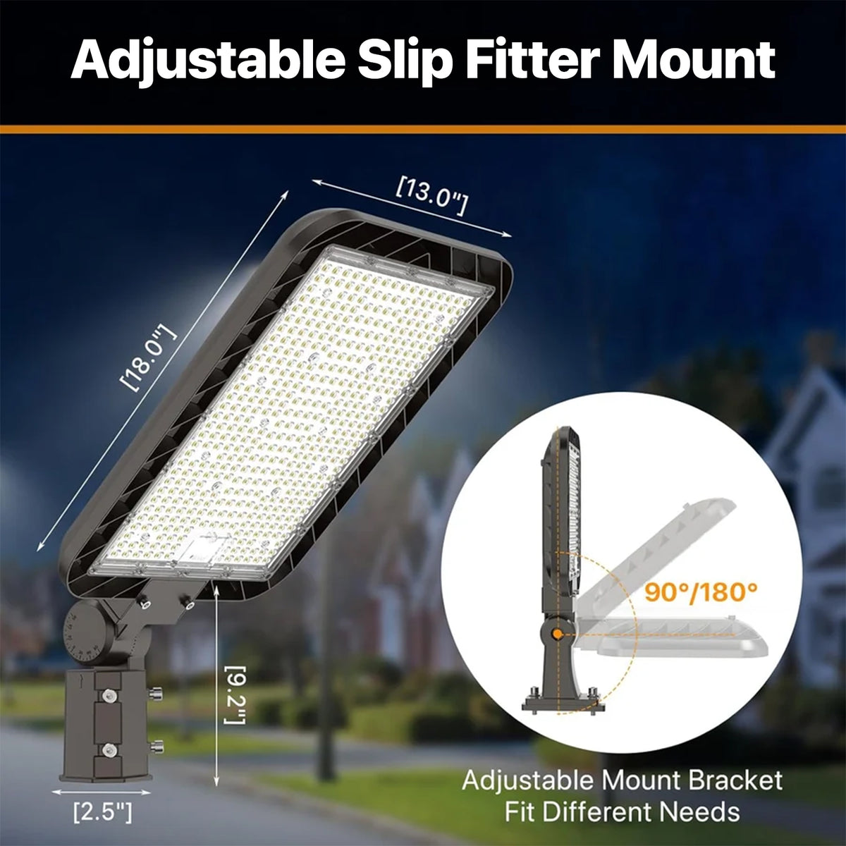 LED Parking Lot Light - Cobra Series