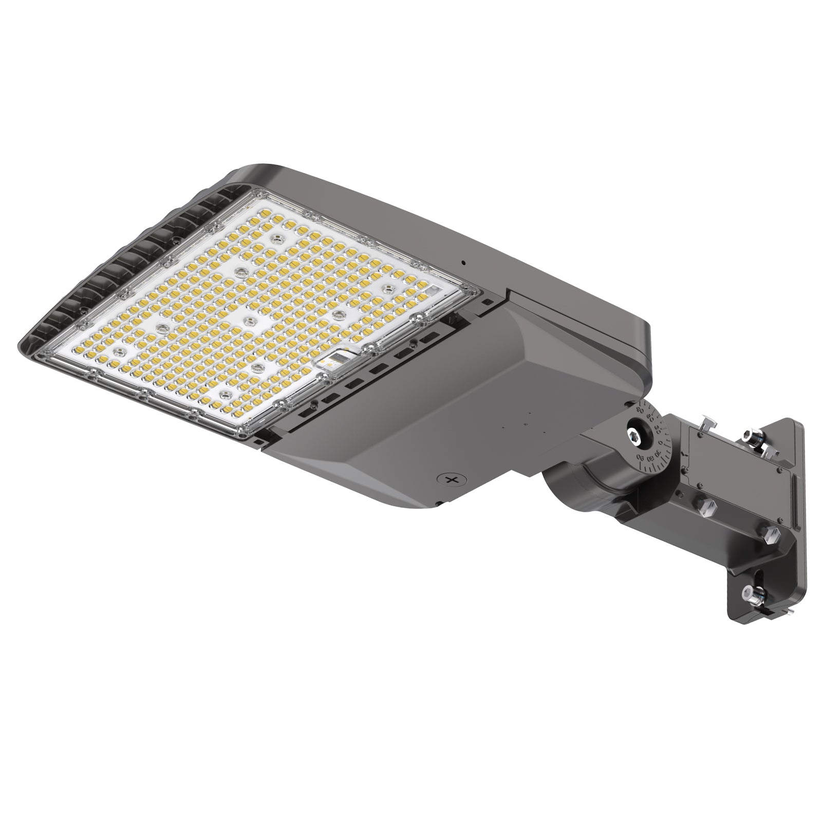 Contractor's Pick - XALH Series Area Light - With Shortcap, Selectable Wattage & CCT, AC 120V-277V, 80W-310W