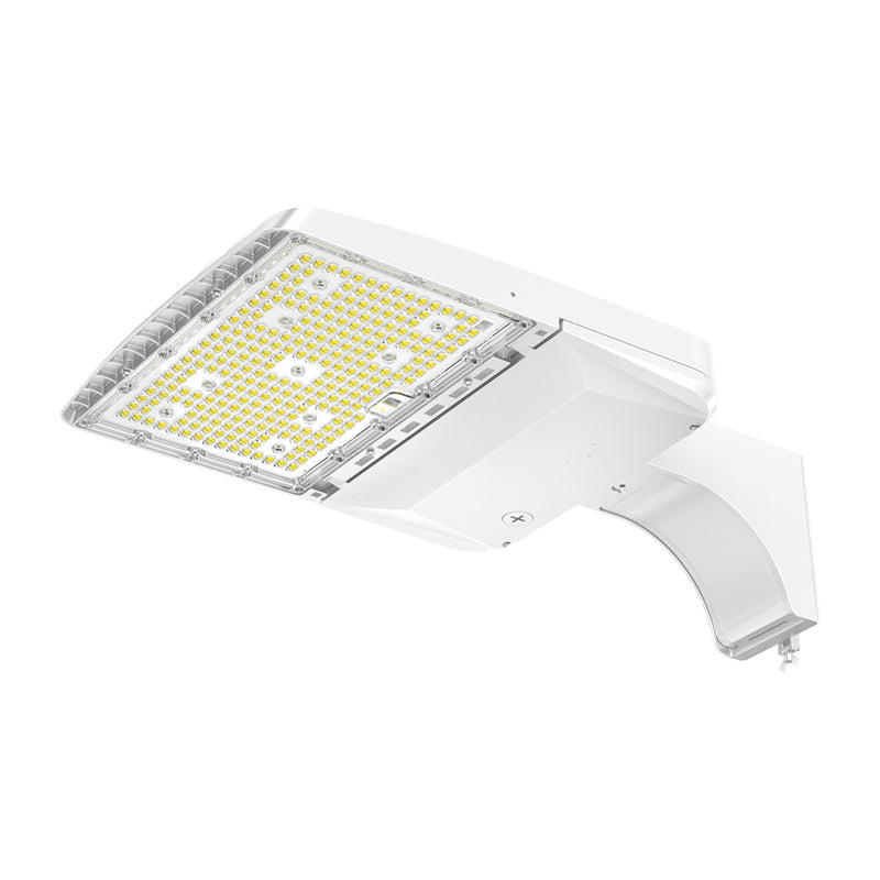 White XALH Series LED Parking Lot Light