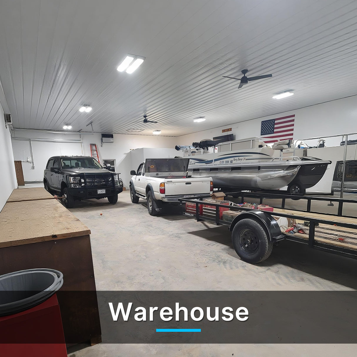 LED High Bay Lights for Warehouse