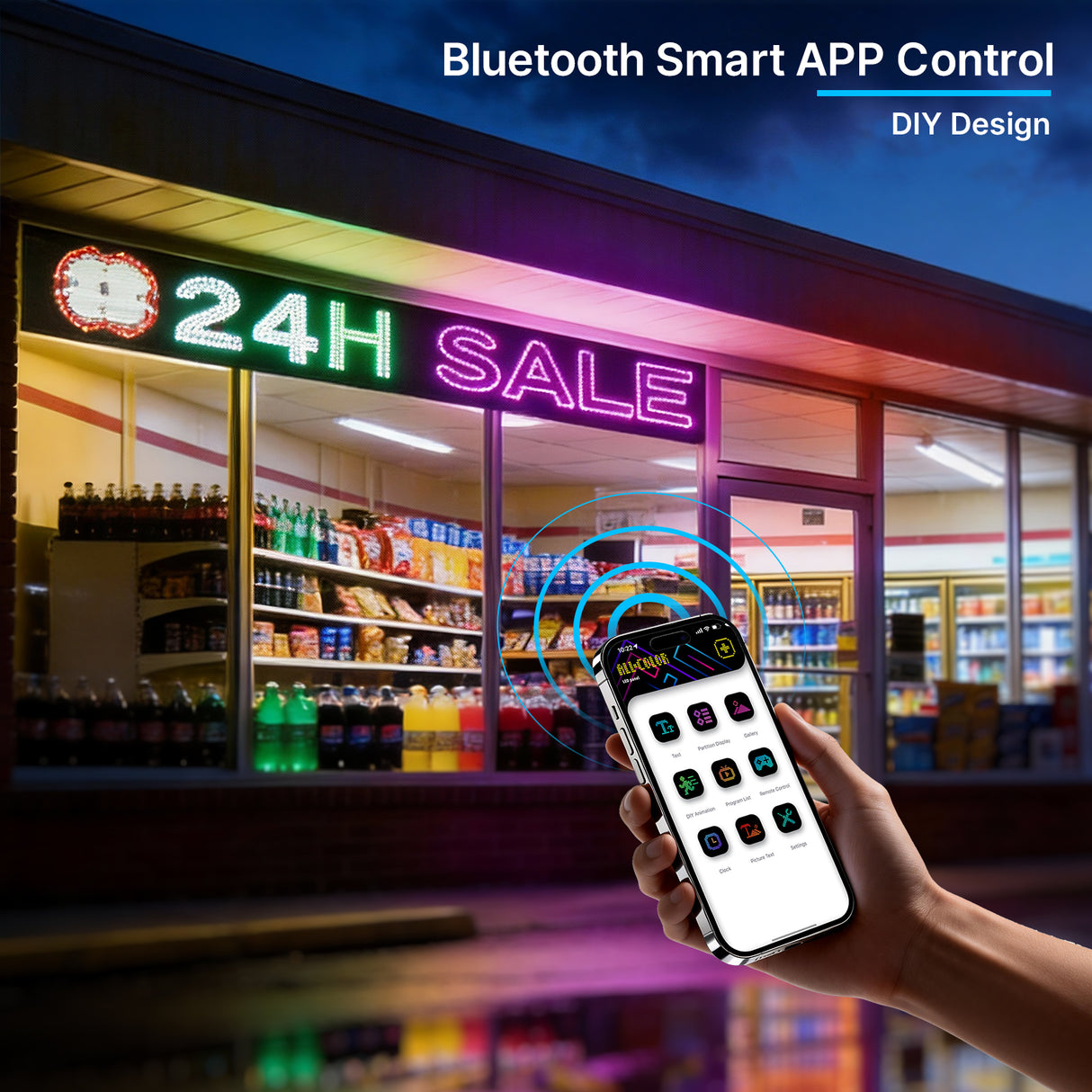 Bluetooth Smart APP Control