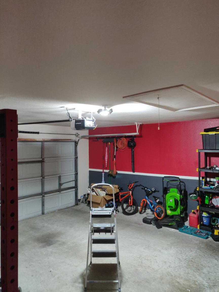 high quality garage lights for low ceiling