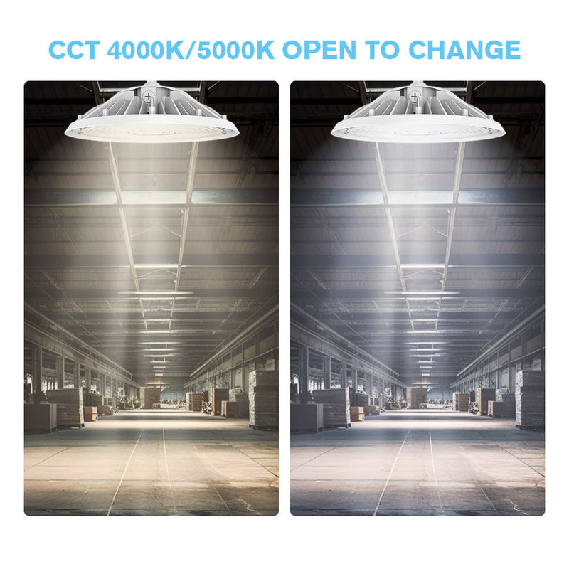 Adjustable CCT LED High Bay Light, Warehouse Lighting
